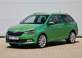 Škoda Fabia Combi - od 368 900 Kč
