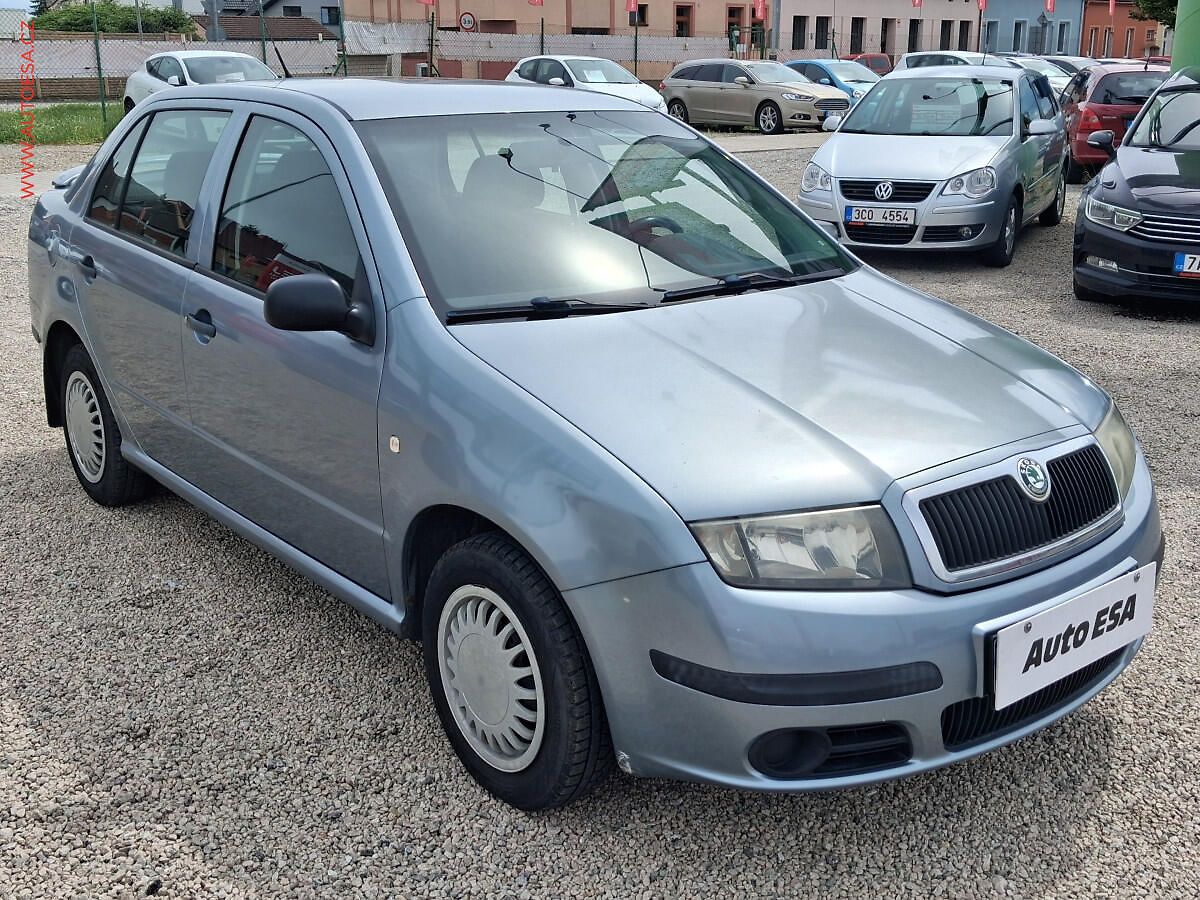 Škoda Fabia 1.2HTP, ČR, park.asist