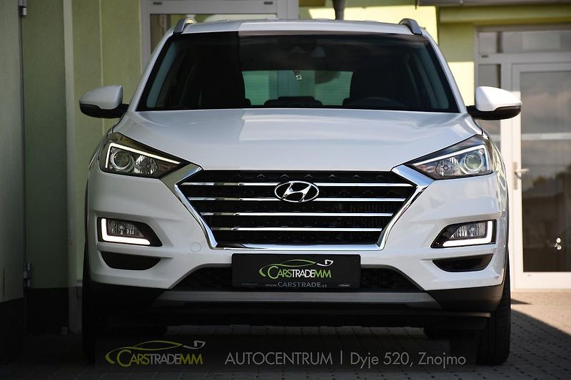 Hyundai Tucson 1,6 T-GDI 130kW 4x4 - fotka 9 z 53