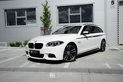 BMW Řada 5 (2013) M550d xDrive 280kW Touring - fotografie inzerátu