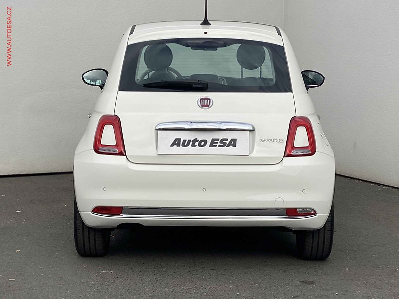 Fiat 500 (2023) 1.0i, ČR, AC, panor. - fotka 5 z 13