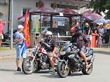 V pořadí 9. ročník srazu veteránů v Chýnově na Táborsku se v neděli 18. srpna dopoledne těšil velké návštěvnosti z řad účastníků i diváků.
