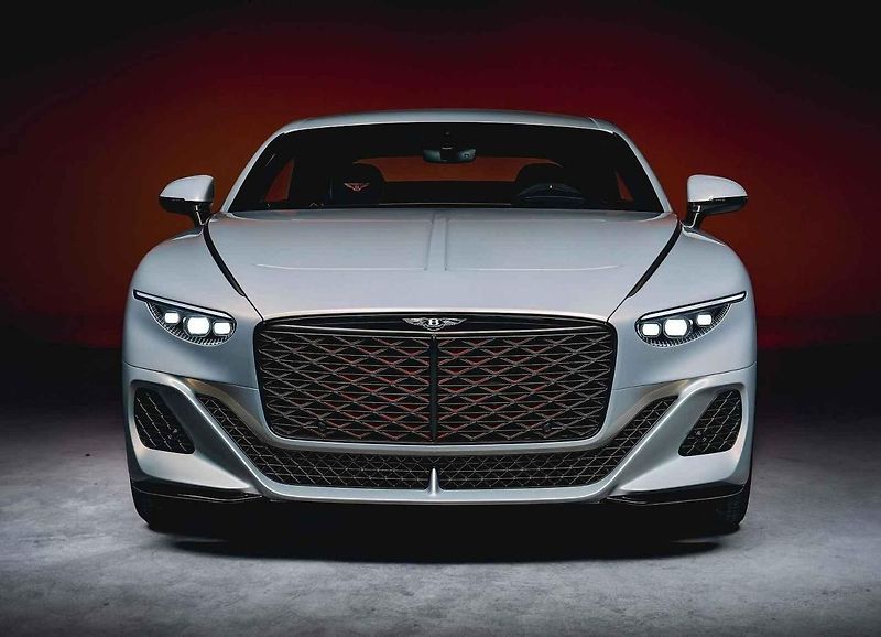 Bentley Mulliner Batur