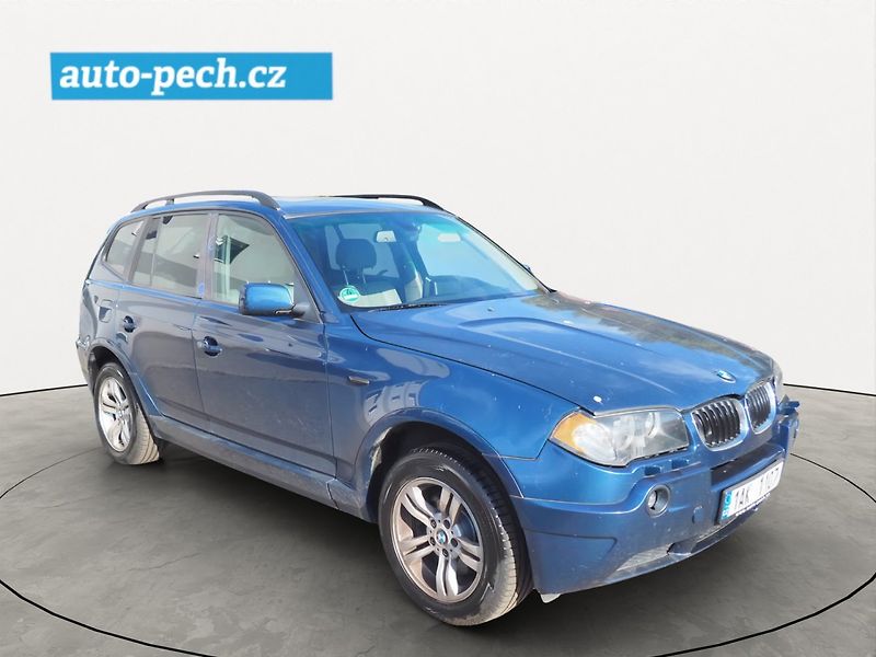 BMW X3 (2008) 3.0i 170kW, 4x4, AT, LPG - fotka 5 z 38