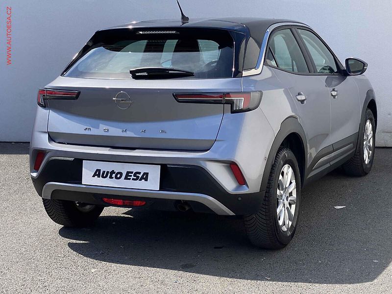 Opel Mokka (2022) 1.2T, Edition, LED, navi - fotka 4 z 18