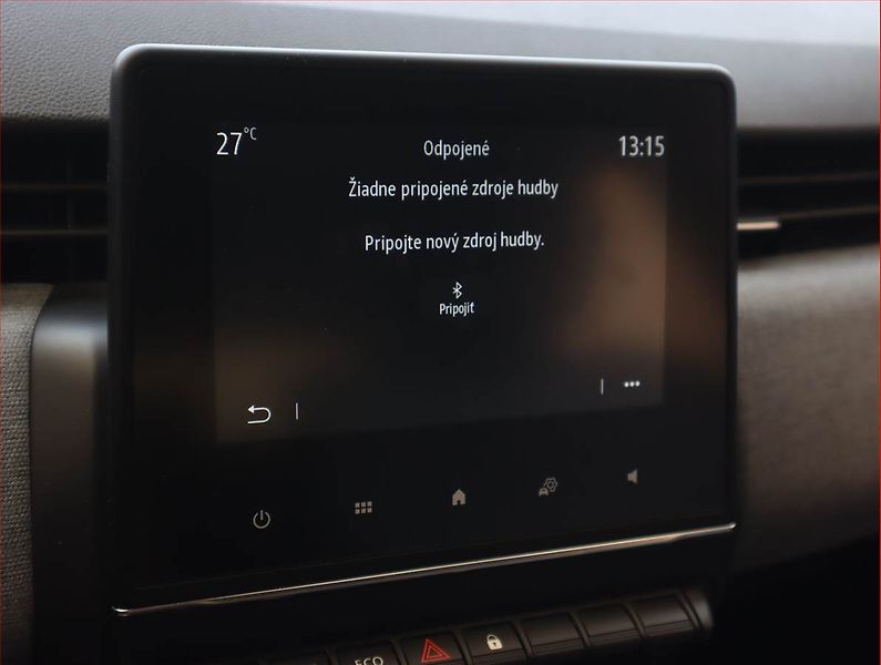 Renault Clio (2025) 1.0 TCe, Serv.kniha, Tempomat - fotka 19 z 20