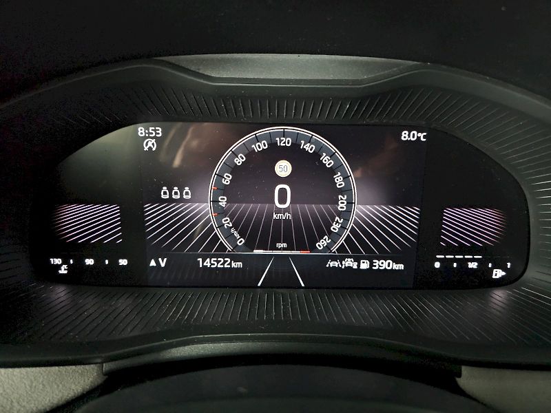 Škoda Kamiq (2025) 1.0TSI 85kW TOP SELECTION MATR - fotka 16 z 25