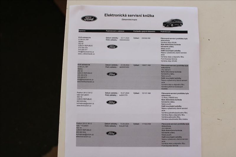 Ford Focus 1,5 TDCi  SERVISKA, ČR - fotka 26 z 29
