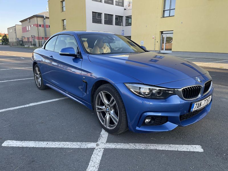 BMW Řada 4 (2019) BMW Řada 4 xDrive, Cabrio, DPH - fotka 3 z 12
