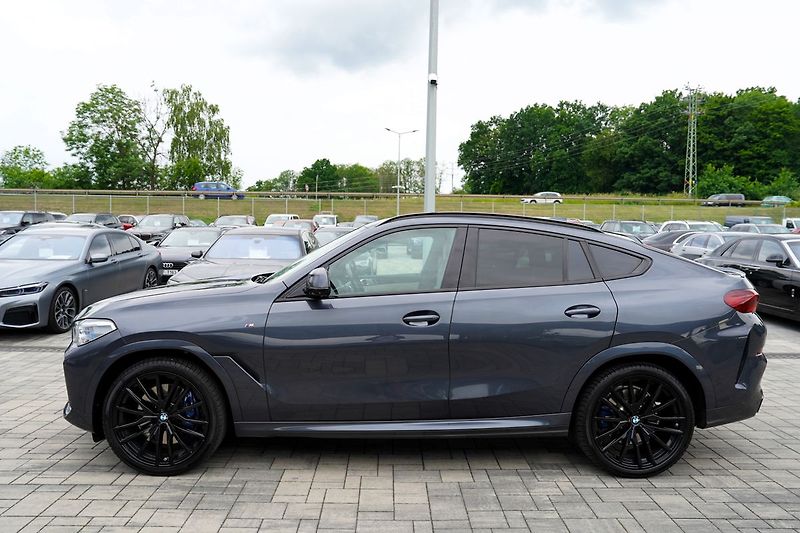 BMW X6 M50i xDrive Lasery, ČR, 530PS - fotka 3 z 48