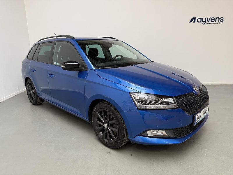 Škoda Fabia 1.0 TSI 70kW Black Combi Tour - fotka 1 z 12