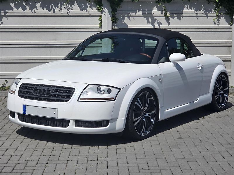 Audi TT 1,8 Turbo Edice Baseball 20V 1 - fotka 3 z 20