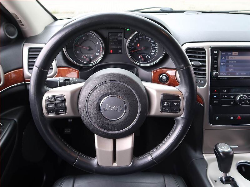 Jeep Grand Cherokee (2012) 3.0 CRD, 4X4, Automat, Navi - fotka 18 z 19