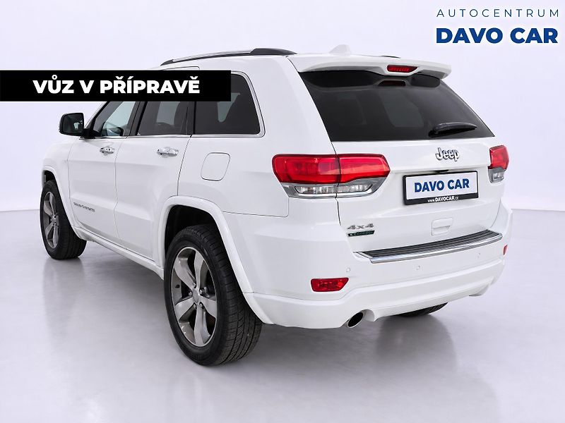 Jeep Grand Cherokee 3.0 CRD 184kW 4WD CZ Overland - fotka 4 z 12