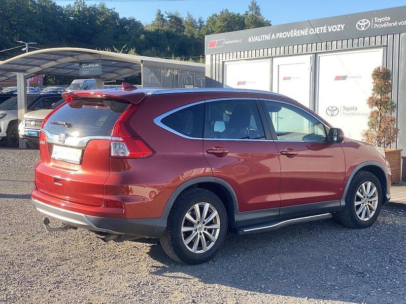 Honda CR-V 2.0i, ČR, tažné, 4x4 - fotka 7 z 13