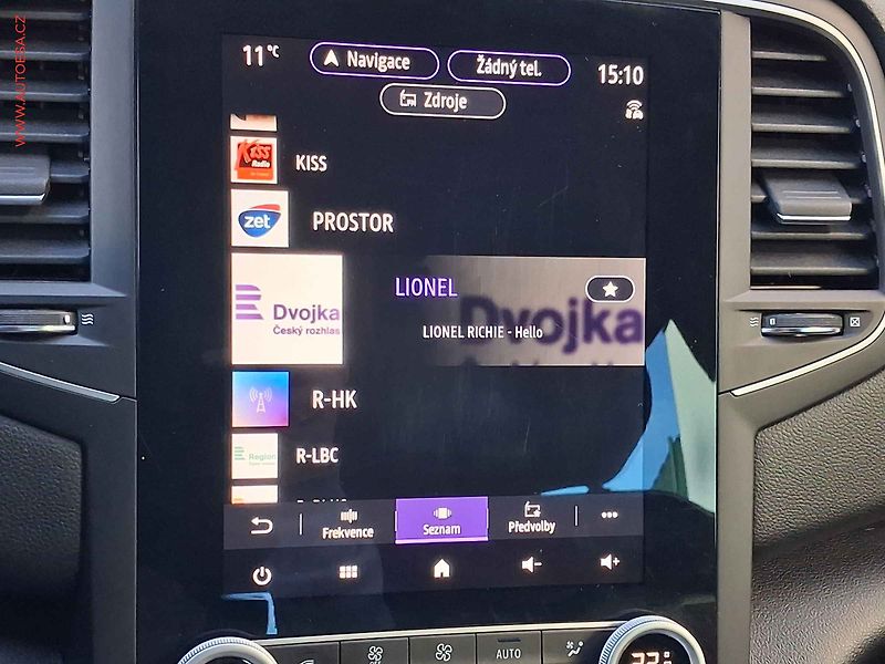 Renault Mégane (2023) 1.3 TCe, LED, navi, kamera - fotka 17 z 18