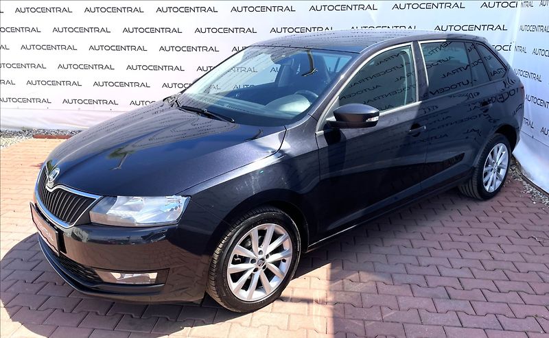 Škoda Rapid 1,0 TSi,serv.hist.,DPH,STK 3/2 - fotka 3 z 26