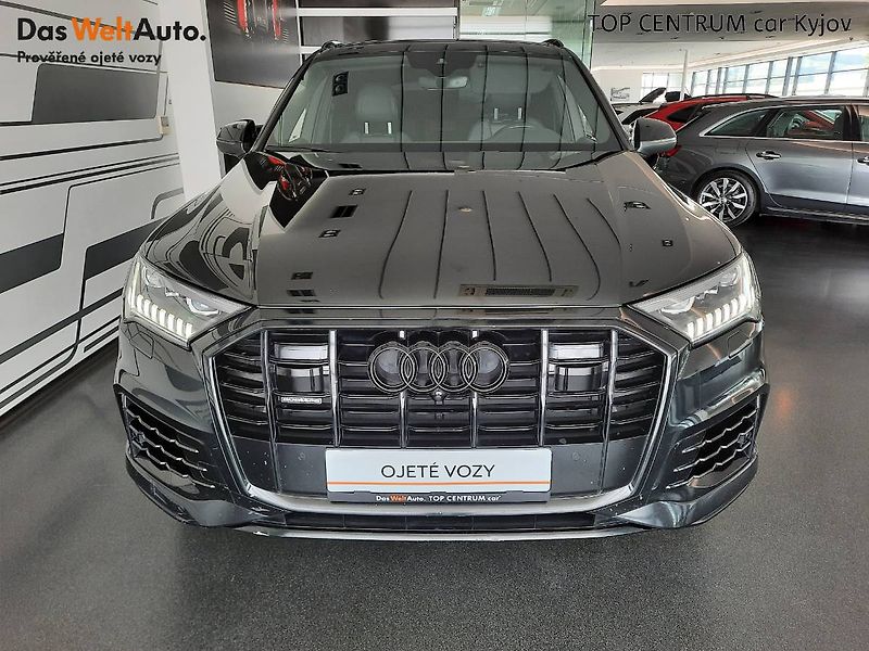 Audi Q7 (2021) 50 TDI quattro (210kW/285k) Ti - fotka 4 z 30