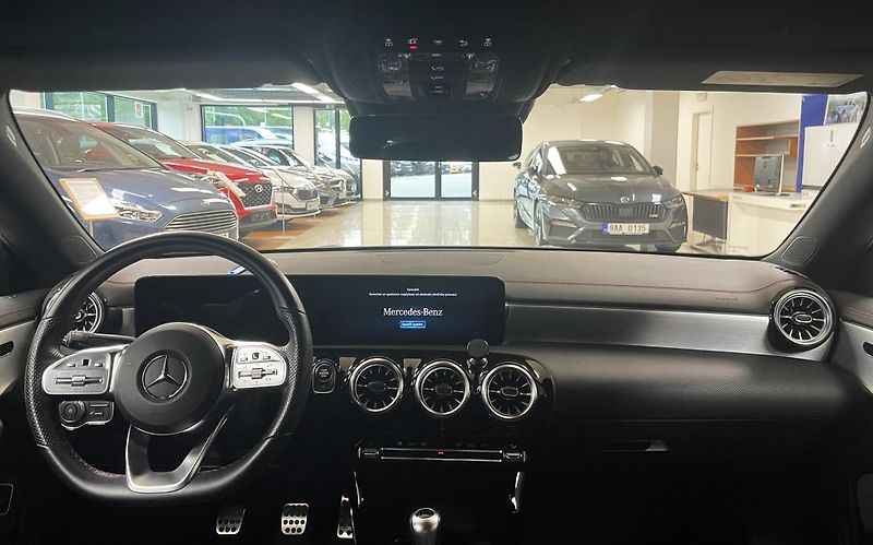 Mercedes-Benz CLA 200d, AERO paket,ČR, 1.MAJITEL - fotka 15 z 37