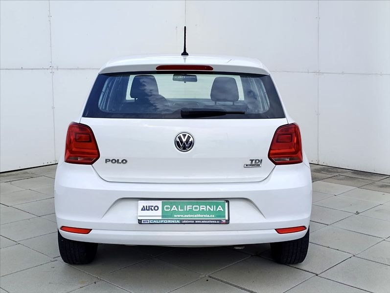 Volkswagen Polo 1,4 TDi Klima Alu kola - fotka 8 z 33