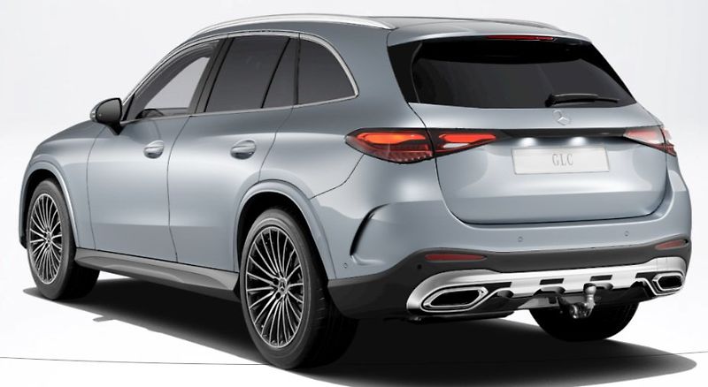 Mercedes-Benz GLC (2026) 220 d 4MATIC SUV Linie AMG - fotka 3 z 8