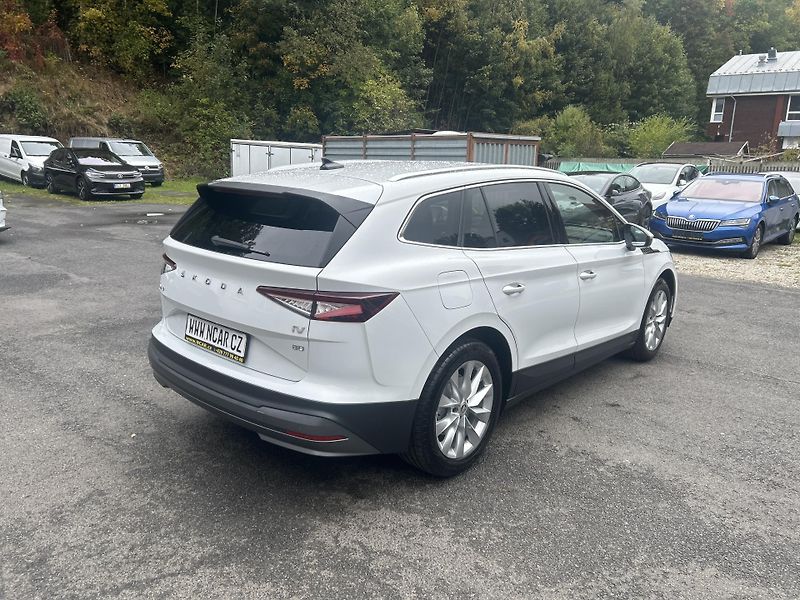 Škoda Enyaq 150kw, iV80 19ALU SOH 90% - fotka 4 z 51
