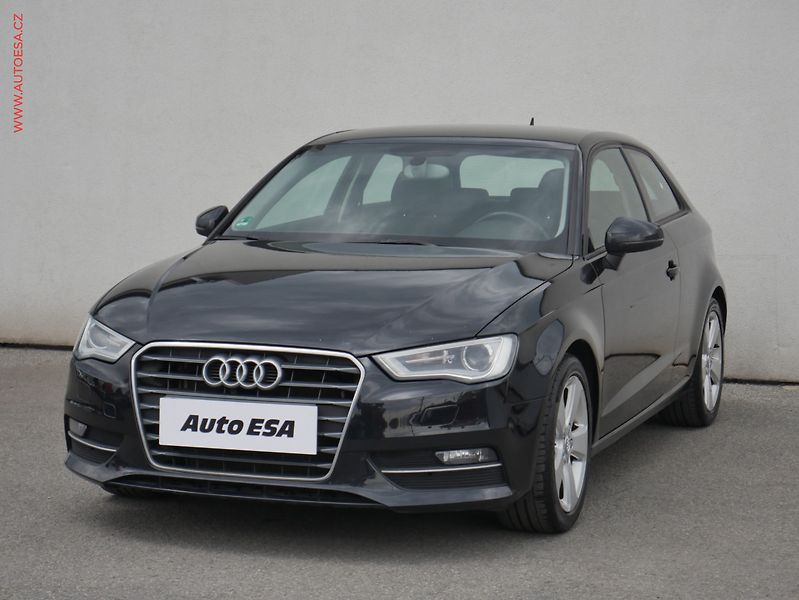 Audi A3 (2013) 1.4TSi, AC, temp - fotka 3 z 21