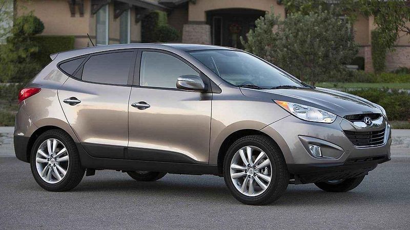 Honda CR-V.