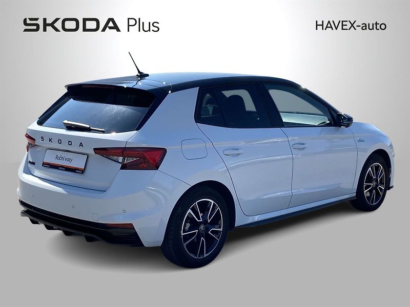 Škoda Fabia (2025) 1.0 TSI Monte Carlo - fotka 3 z 34