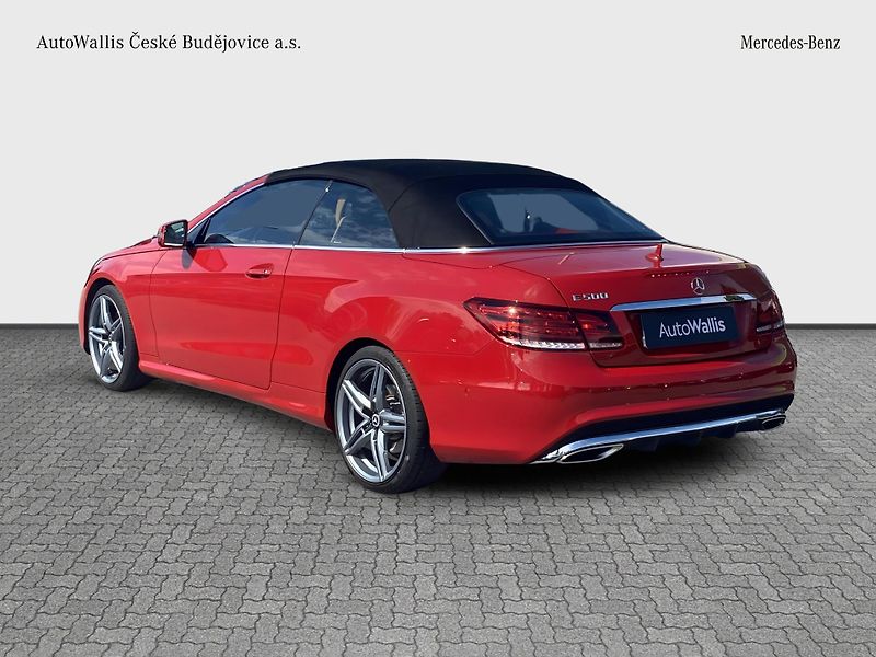 Mercedes-Benz Třídy E E 500 AMG Cabrio - fotka 3 z 25