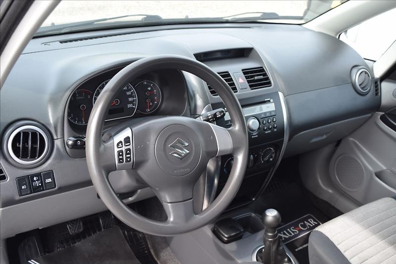 Suzuki SX4 1,6 I 79KW 4X4 TAŽNÉ VÝHŘEV - fotka 16 z 48