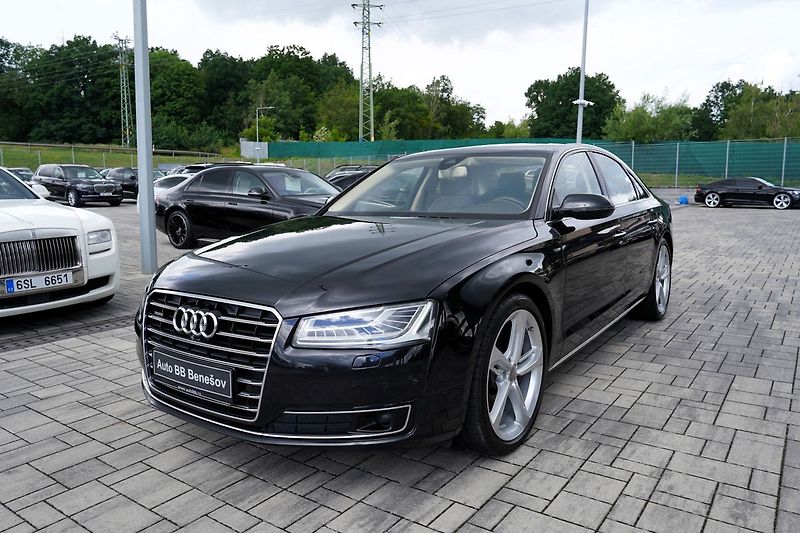 Audi A8 3.0 TDI Quattro/Tiptr./Matrix/ - fotka 2 z 50
