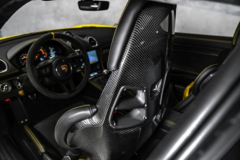 Porsche Cayman GT4 Sport Chrono Carbon Záruka - fotka 20 z 28