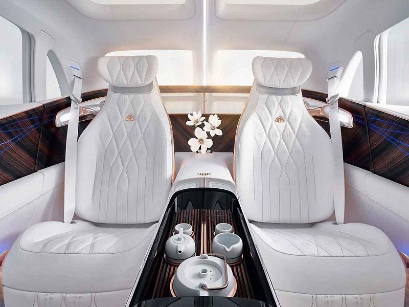 Vision Maybach Luxury Concept