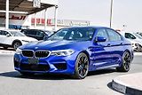 BMW M5 (2018) Sportovní sedan V8 - náhled 1