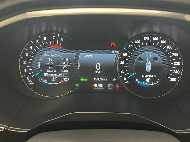 Ford S-MAX 2.5 HEV TITANIUM REZERVACE - fotka 10 z 57