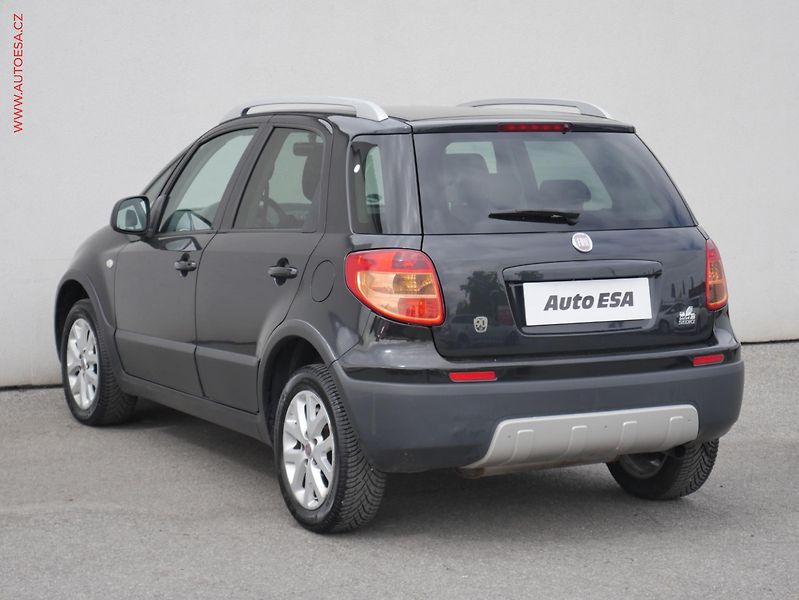Fiat Sedici (2011) 2.0JTD 4x4, výhřev sed - fotka 6 z 17
