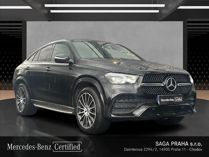 Mercedes-Benz GLE 400d 4MATIC kupé AMG Line Nigh - fotka 7 z 22