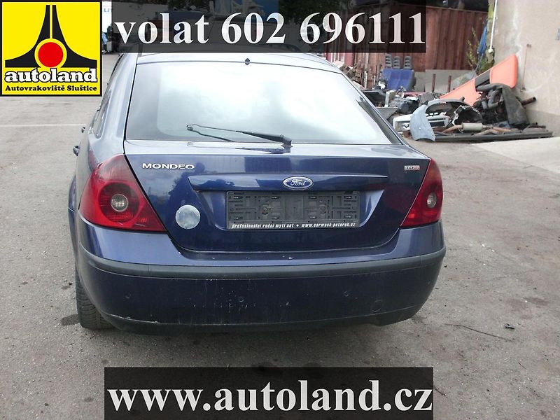 Ford Mondeo (2001) VOLAT 602 696111 - fotka 2 z 8
