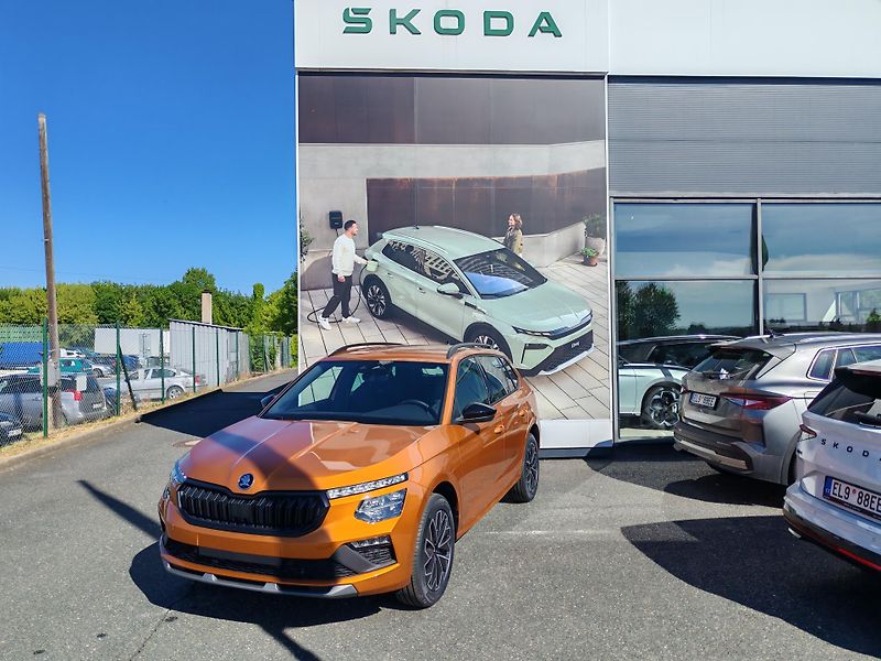 Škoda Kamiq (2026) Dynamic, 110kw, DSG - fotografie inzerátu