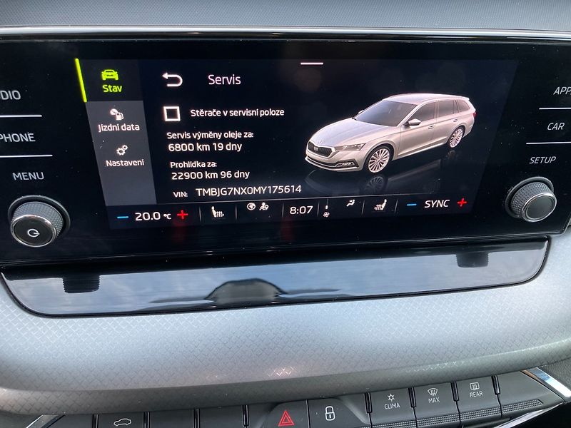 Škoda Octavia (2021) 2.0TDI AMBITION NAJ.53TKM - fotka 23 z 28