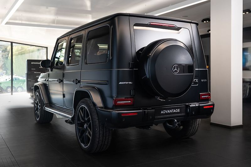 Mercedes-Benz Třídy G 360/LED/Burmester - fotka 3 z 19