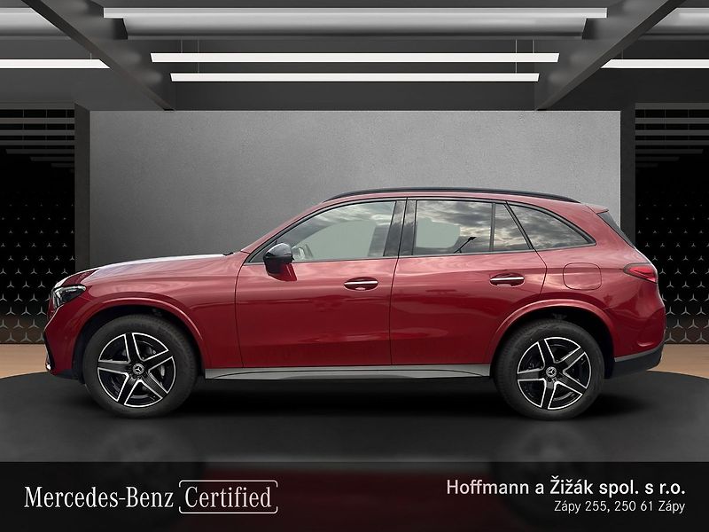 Mercedes-Benz GLC 300de 4M - fotka 8 z 14
