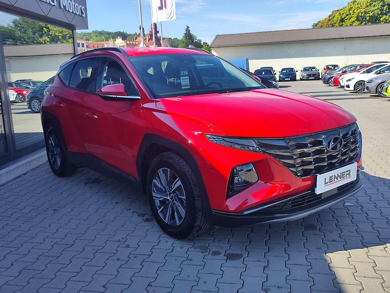 Hyundai Tucson 1.6 T-GDI/110kW Smart DCT MHEV - fotka 3 z 30