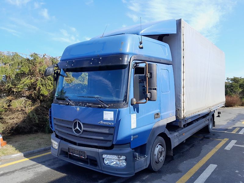 Mercedes-Benz Atego 818 Euro6 - fotka 2 z 36