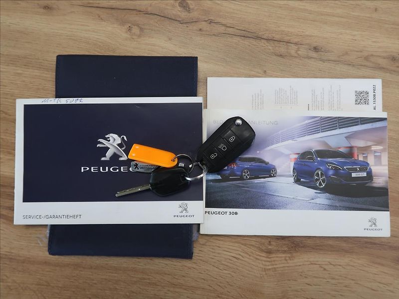 Peugeot 308 2,0 BHDi,110kW,BusinessLine - fotka 24 z 24
