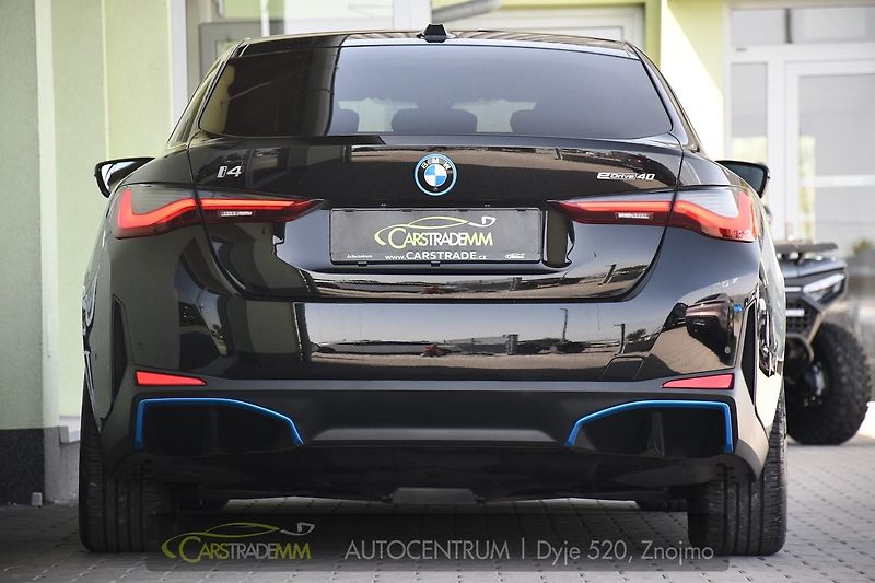 BMW i4 eDrive40 NAV REZERVACE - fotka 4 z 41