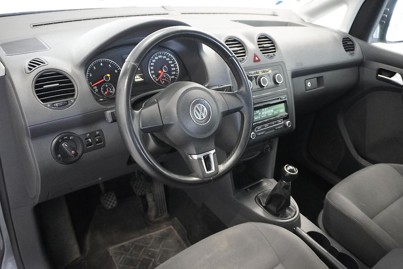 Volkswagen Caddy 1.2 TSI 63kW, 7 MÍST - fotka 12 z 31