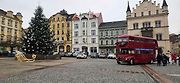 Doubledecker v Děčíně.