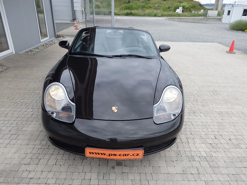 Porsche Boxster 2.5 150 kW + HARDTOP - fotka 20 z 21